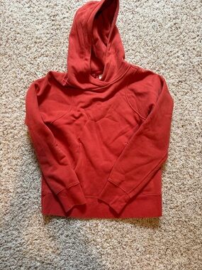 lululemon athletica Women’s Orange Hoodie